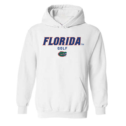 Florida - NCAA Women's Golf : Katelyn Huber - Classic Shersey Hooded Sweatshirt-0