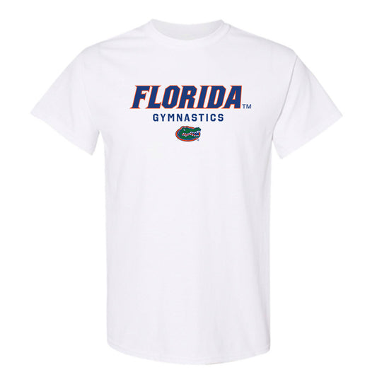 Florida - NCAA Women's Gymnastics : Emjae Frazier - Classic Shersey T-Shirt-0
