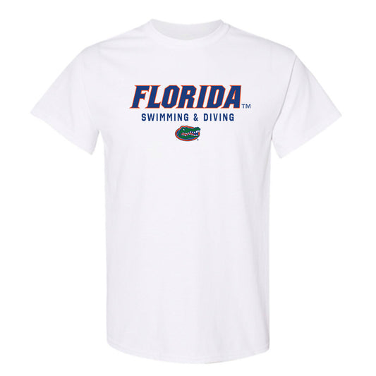 Florida - NCAA Men's Swimming & Diving : Jesus Gonzalez - Classic Shersey T-Shirt-0