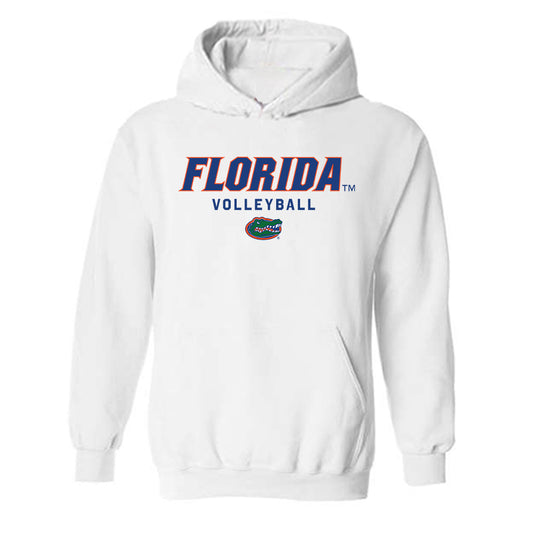 Florida - NCAA Women's Volleyball : Isabella Lee - Classic Shersey Hooded Sweatshirt-0