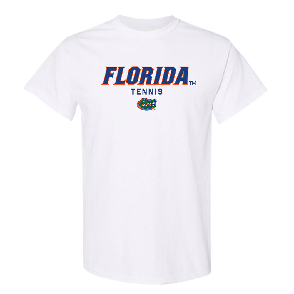 Florida - NCAA Women's Tennis : Qavia Lopez - Classic Shersey T-Shirt-0