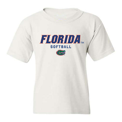 Florida - NCAA Softball : Leah Stevens - Classic Shersey Youth T-Shirt-0