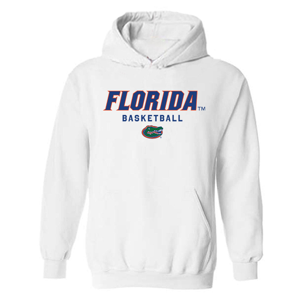Florida - NCAA Men's Basketball : Thomas Haugh - Classic Shersey Hooded Sweatshirt-0
