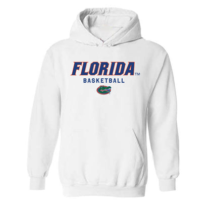 Florida - NCAA Men's Basketball : Thomas Haugh - Classic Shersey Hooded Sweatshirt-0