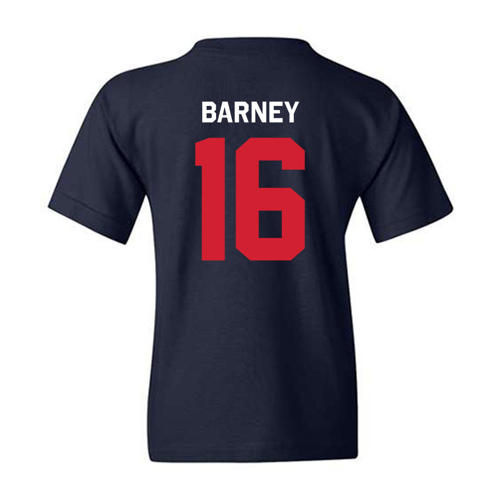 Ole Miss - NCAA Football : Dorian Barney - Classic Shersey Youth T-Shirt-1