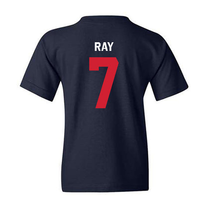 Ole Miss - NCAA Football : Traylon Ray - Classic Shersey Youth T-Shirt-1