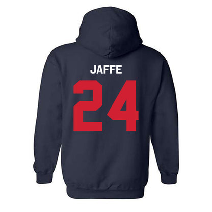 Ole Miss - NCAA Football : Andy Jaffe - Classic Shersey Hooded Sweatshirt-1
