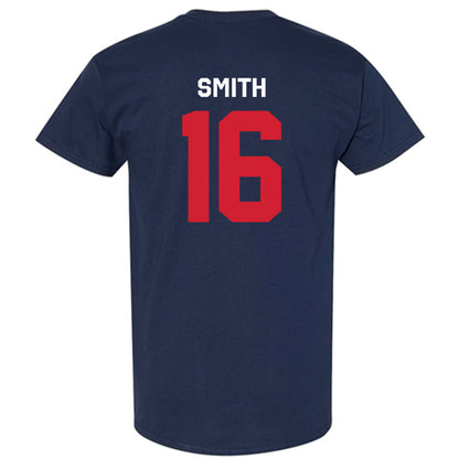 Ole Miss - NCAA Football : Maealiuaki Smith - Classic Shersey T-Shirt-1