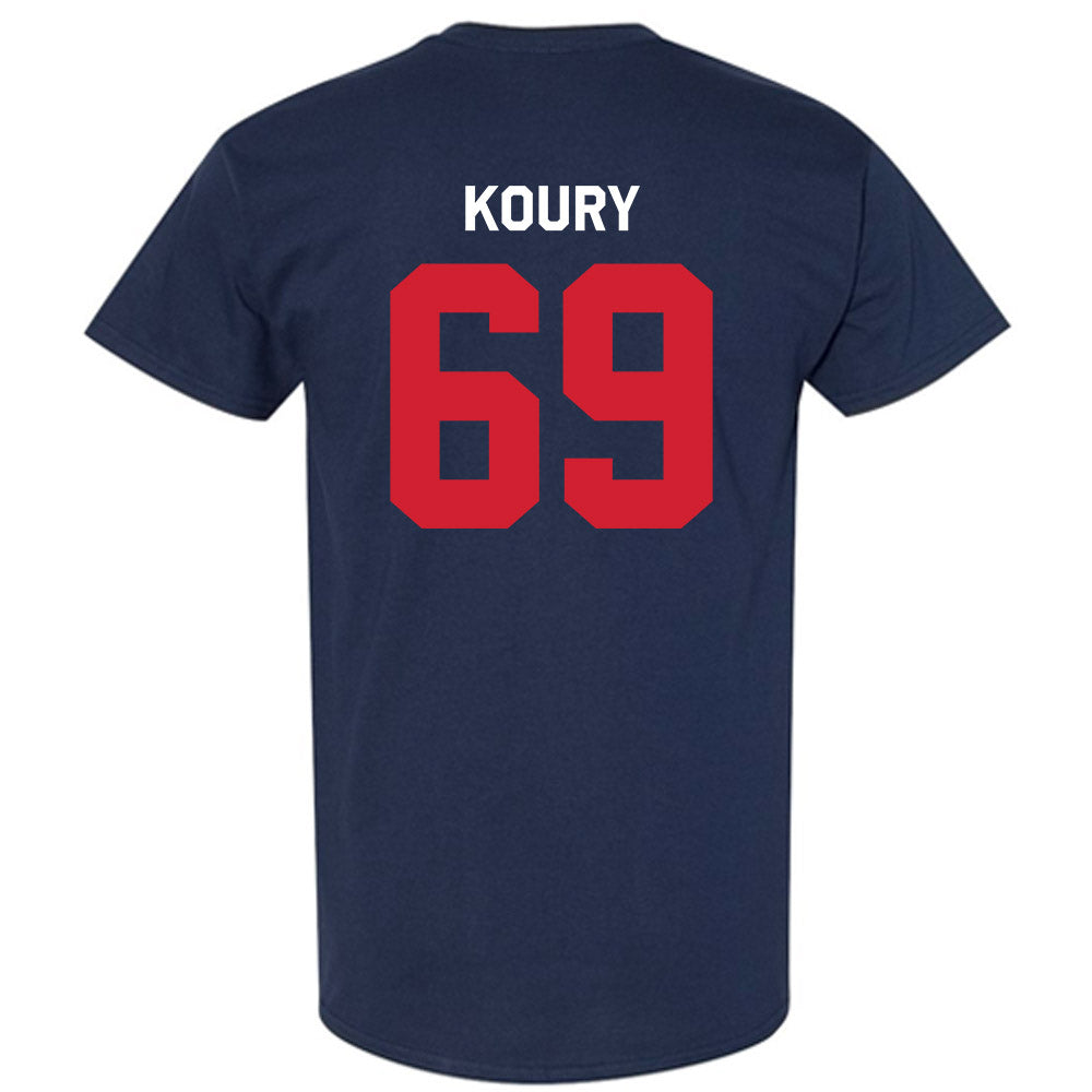 Ole Miss - NCAA Football : Joe Koury - Classic Shersey T-Shirt-1