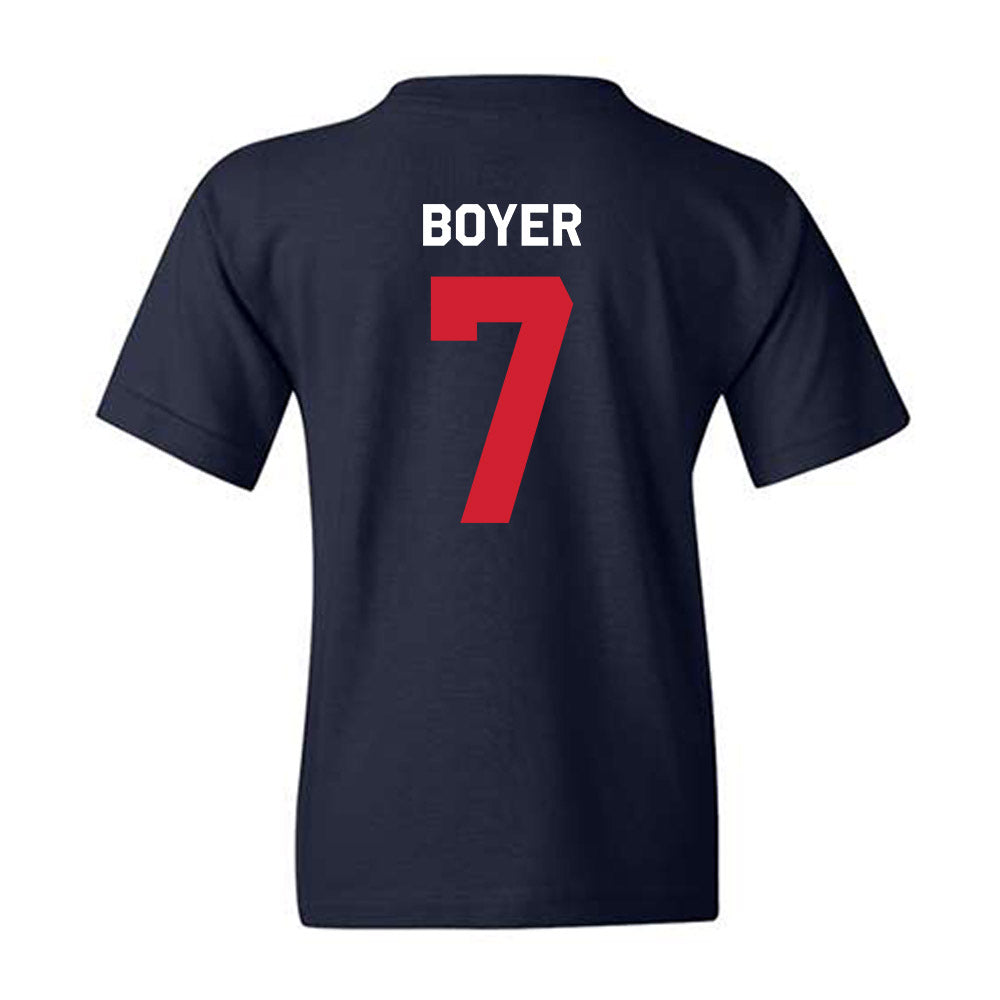 Ole Miss - NCAA Softball : Emilee Boyer - Classic Shersey Youth T-Shirt-1