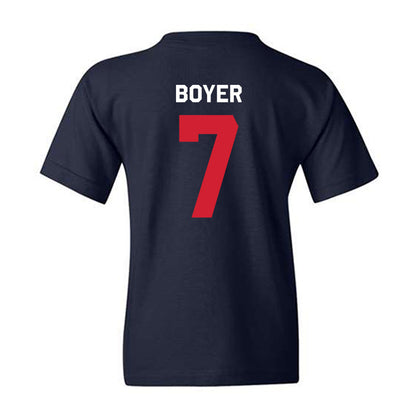 Ole Miss - NCAA Softball : Emilee Boyer - Classic Shersey Youth T-Shirt-1