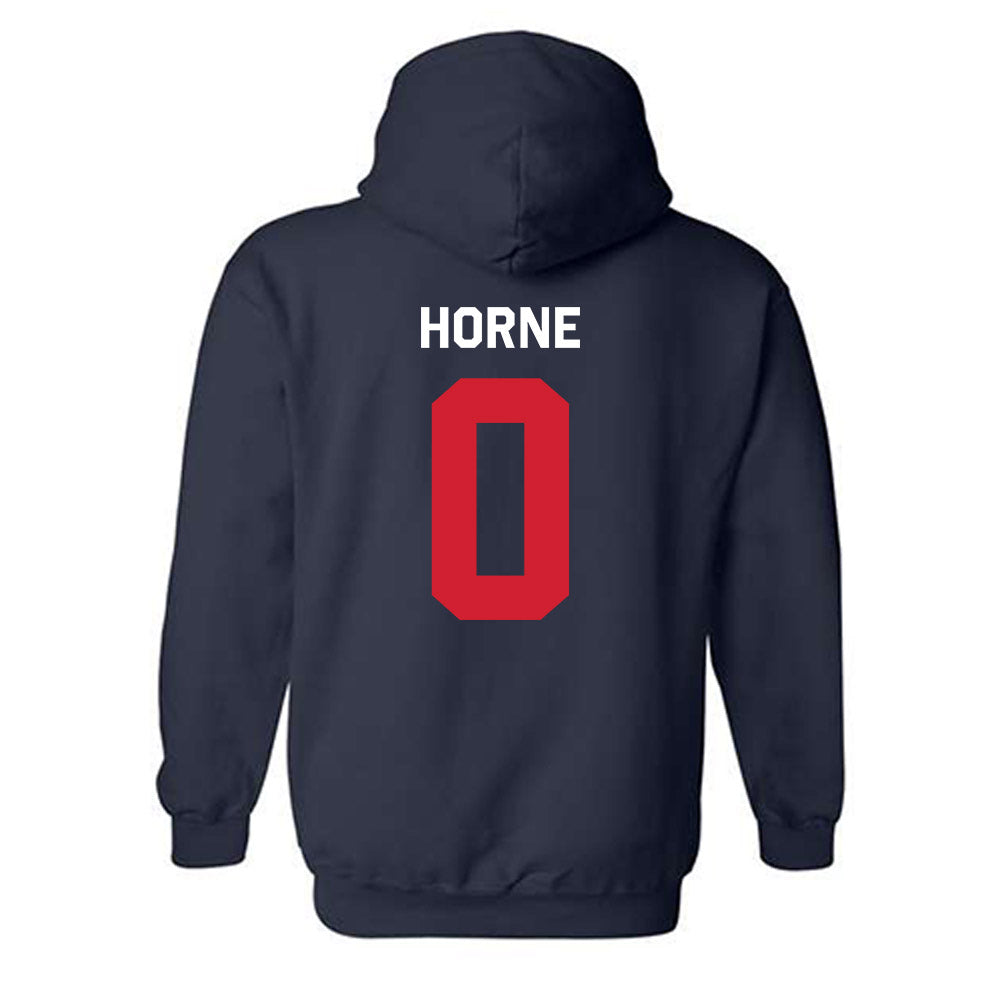 Ole Miss - NCAA Cheerleading : Brianna Horne - Classic Shersey Hooded Sweatshirt-1