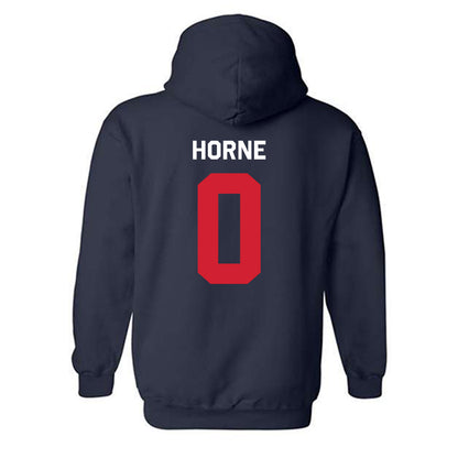 Ole Miss - NCAA Cheerleading : Brianna Horne - Classic Shersey Hooded Sweatshirt-1