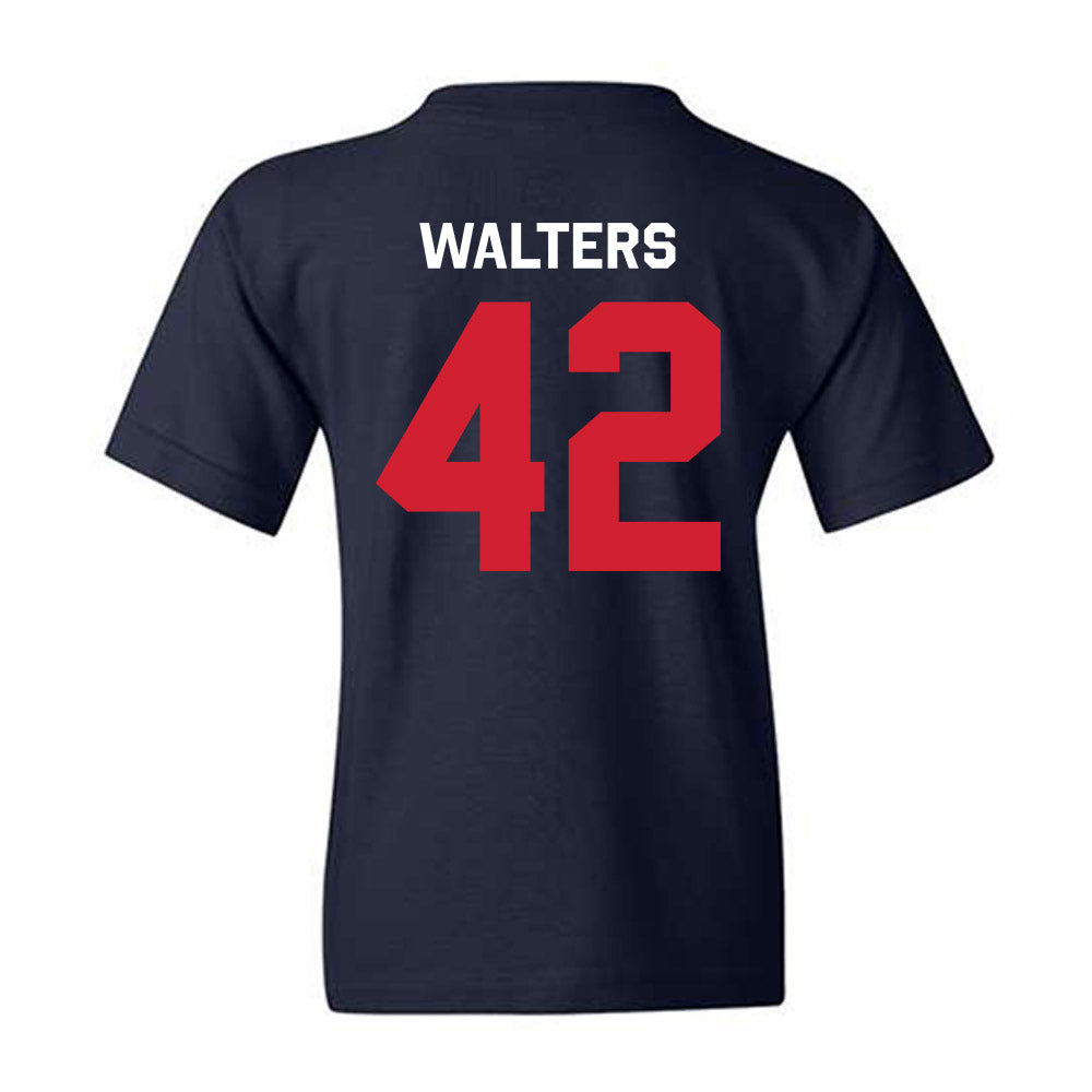 Ole Miss - NCAA Football : Bryson Walters - Classic Shersey Youth T-Shirt-1