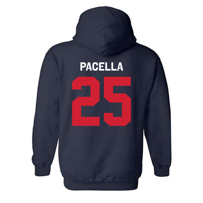 Ole Miss - NCAA Baseball : Daniel Pacella - Classic Shersey Hooded Sweatshirt-1