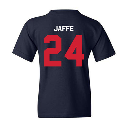 Ole Miss - NCAA Football : Andy Jaffe - Classic Shersey Youth T-Shirt-1