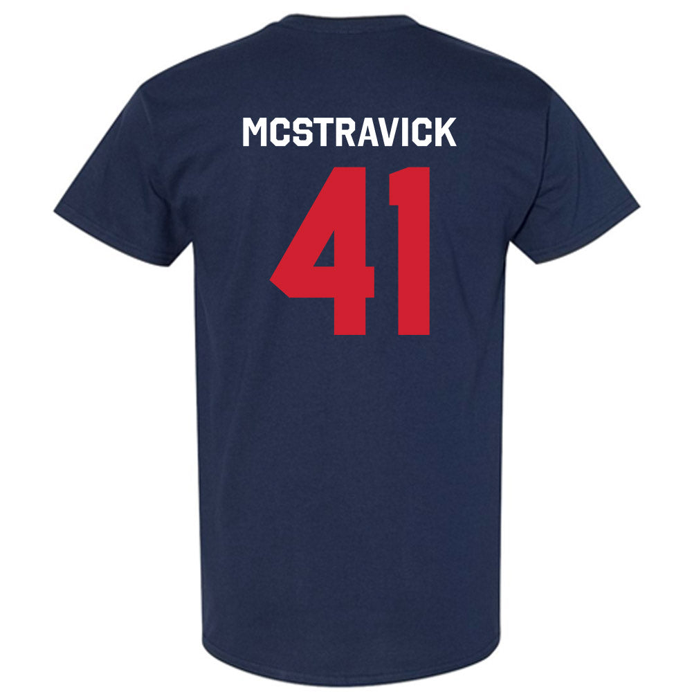 Ole Miss - NCAA Football : Peter Mcstravick - Classic Shersey T-Shirt-1