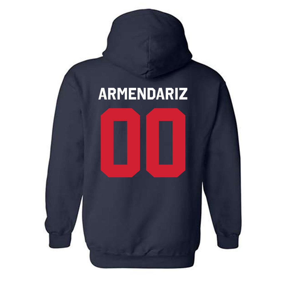 Ole Miss - NCAA Softball : Madelyn Armendariz - Classic Shersey Hooded Sweatshirt-1