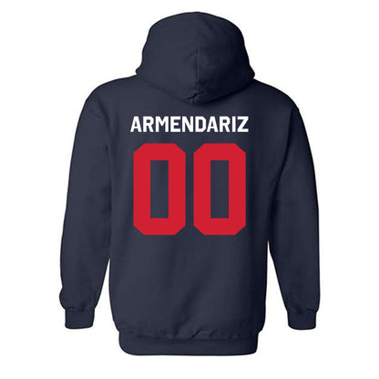 Ole Miss - NCAA Softball : Madelyn Armendariz - Classic Shersey Hooded Sweatshirt-1