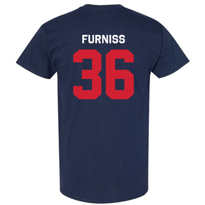Ole Miss - NCAA Baseball : Will Furniss - Classic Shersey T-Shirt-1