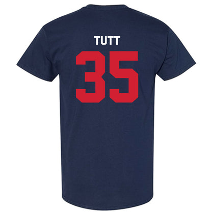 Ole Miss - NCAA Football : Craig Tutt - Classic Shersey T-Shirt-1