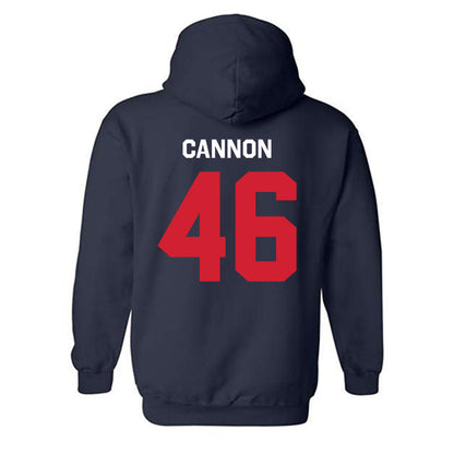 Ole Miss - NCAA Football : Cooper Cannon - Classic Shersey Hooded Sweatshirt-1