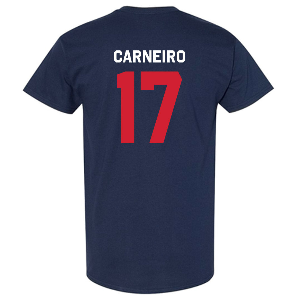 Ole Miss - NCAA Football : Lucas Carneiro - Classic Shersey T-Shirt-1