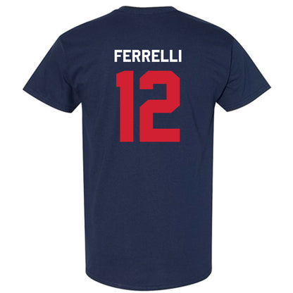 Ole Miss - NCAA Football : Luke Ferrelli - Classic Shersey T-Shirt-1