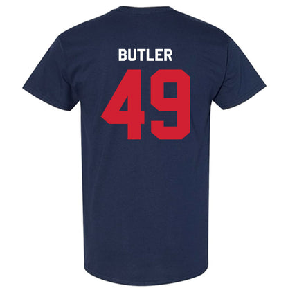 Ole Miss - NCAA Football : Tah'J Butler - Classic Shersey T-Shirt-1