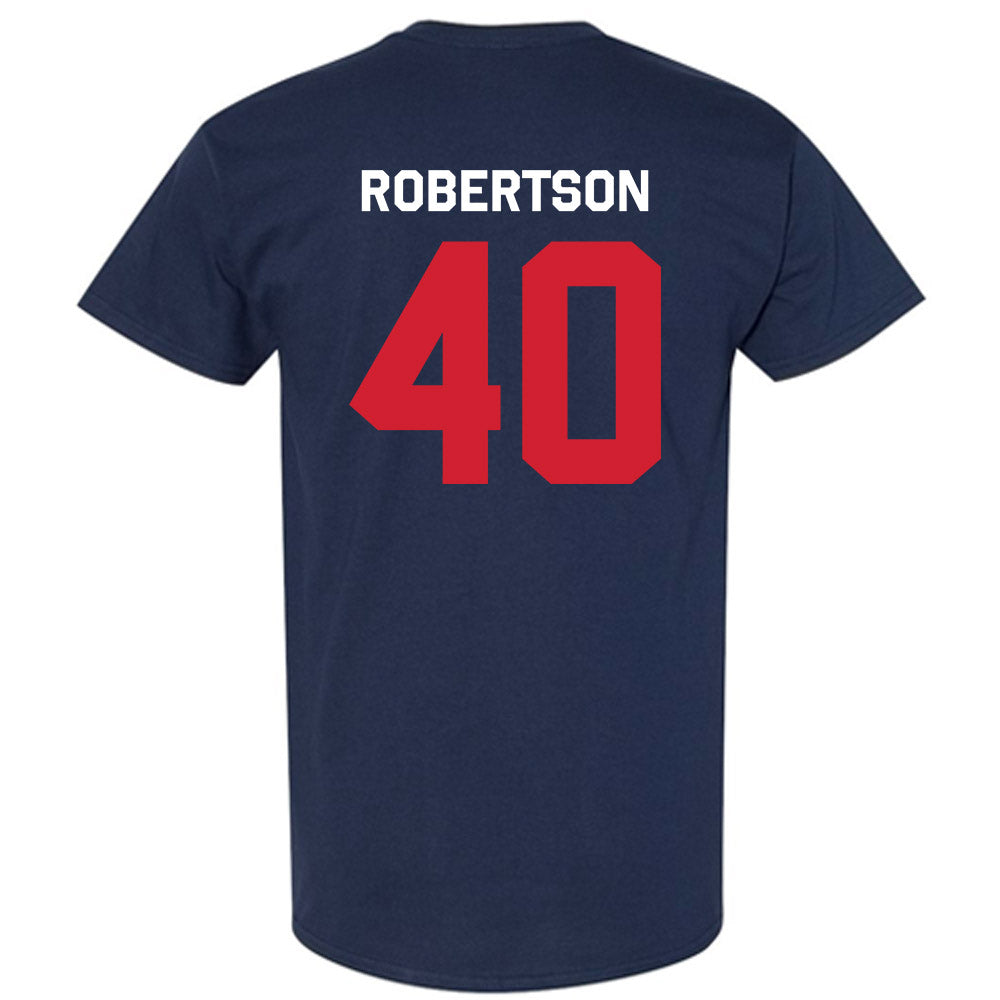 Ole Miss - NCAA Baseball : JP Robertson - Classic Shersey T-Shirt-1
