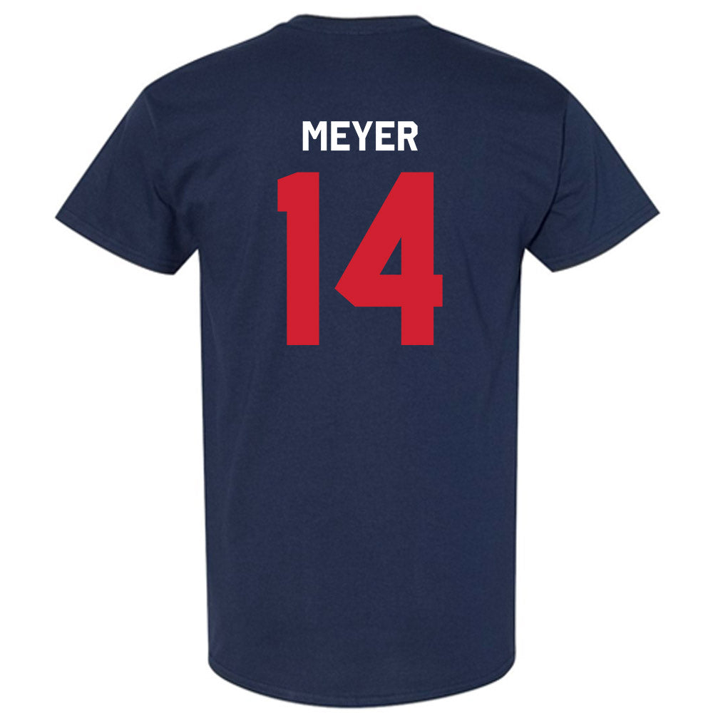 Ole Miss - NCAA Women's Volleyball : Shayla Meyer - Classic Shersey T-Shirt-1