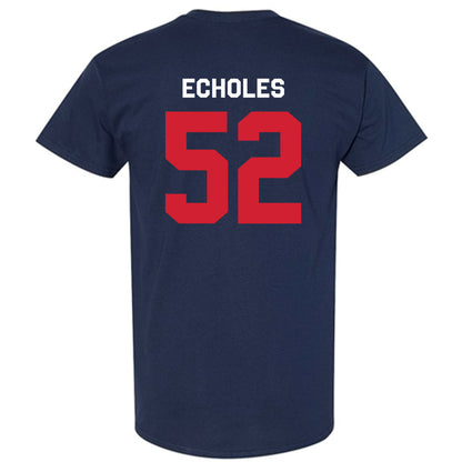 Ole Miss - NCAA Football : William Echoles - Classic Shersey T-Shirt-1