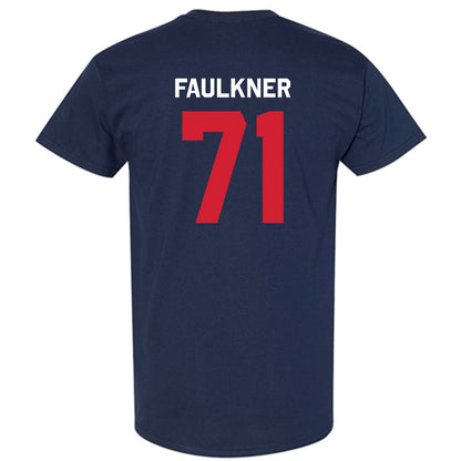 Ole Miss - NCAA Football : Emanuel Faulkner - Classic Shersey T-Shirt-1
