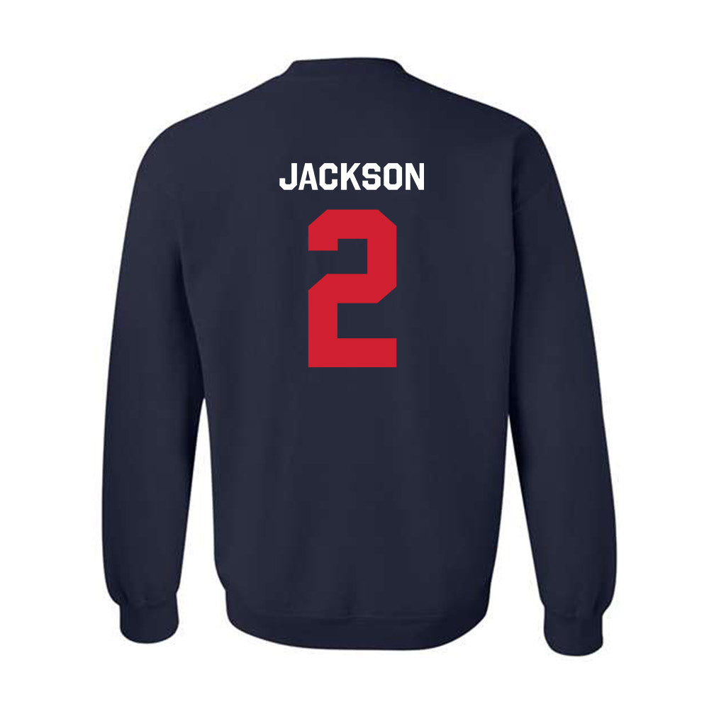 Ole Miss - NCAA Women's Volleyball : Ryea Jackson - Classic Shersey Crewneck Sweatshirt-1