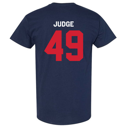 Ole Miss - NCAA Football : Sean Judge - Classic Shersey T-Shirt-1