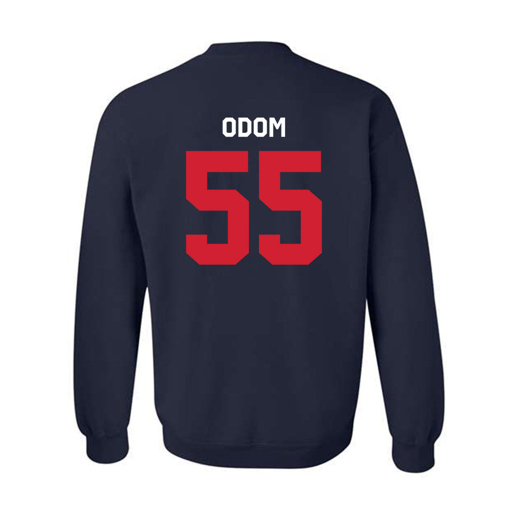 Ole Miss - NCAA Baseball : Leo Odom - Classic Shersey Crewneck Sweatshirt-1
