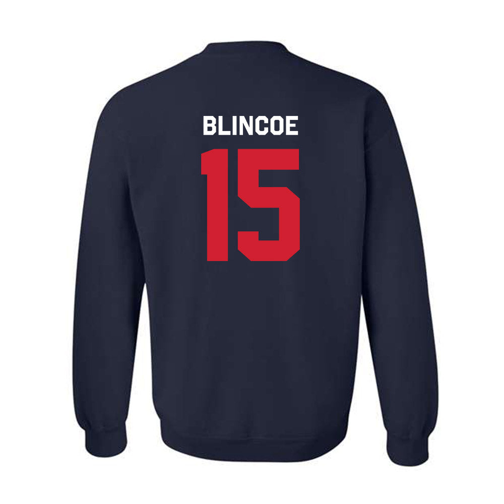 Ole Miss - NCAA Women's Soccer : Tate Blincoe - Classic Shersey Crewneck Sweatshirt-1