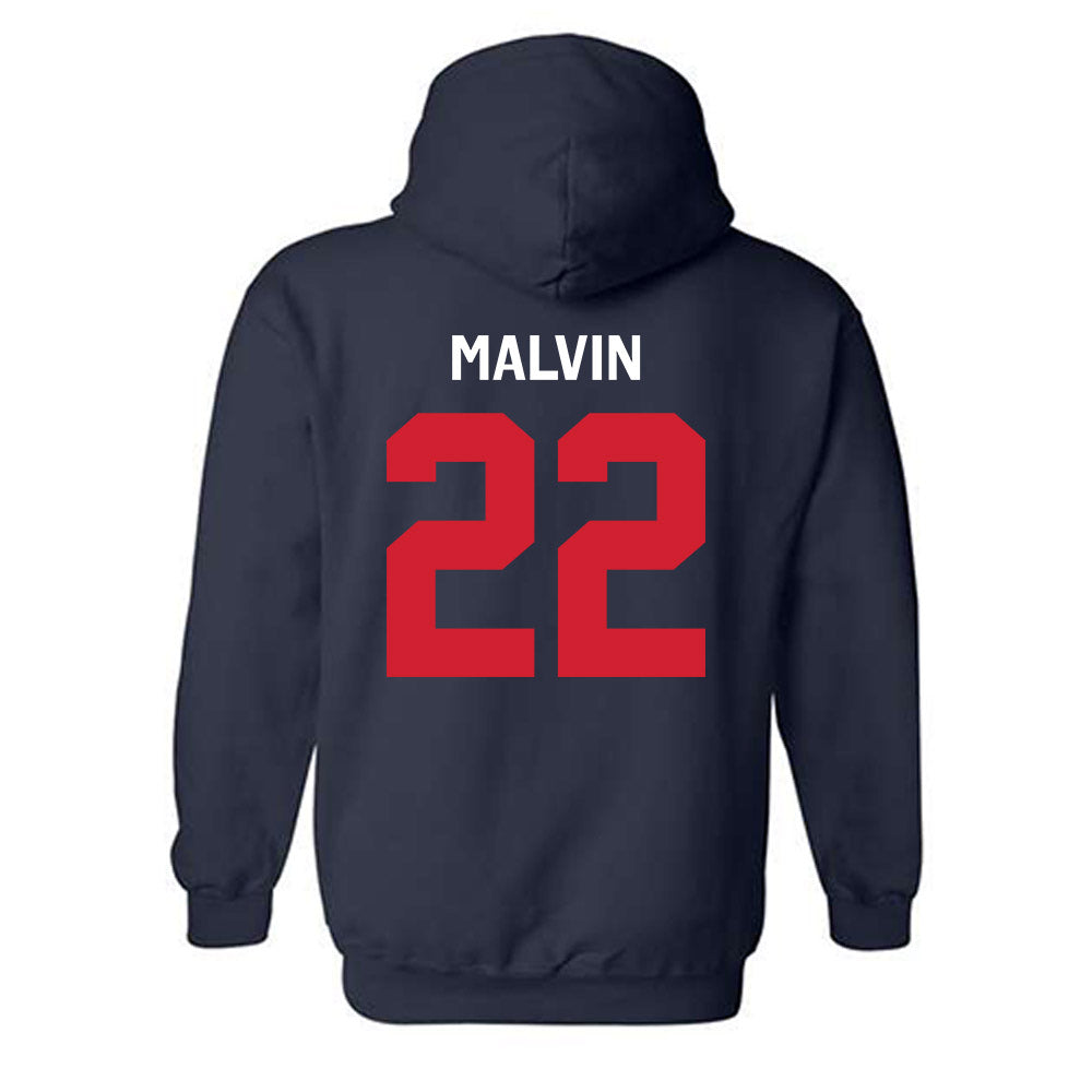 Ole Miss - NCAA Softball : Taylor Malvin - Classic Shersey Hooded Sweatshirt-1