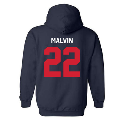 Ole Miss - NCAA Softball : Taylor Malvin - Classic Shersey Hooded Sweatshirt-1