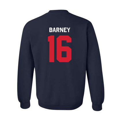 Ole Miss - NCAA Football : Dorian Barney - Classic Shersey Crewneck Sweatshirt-1