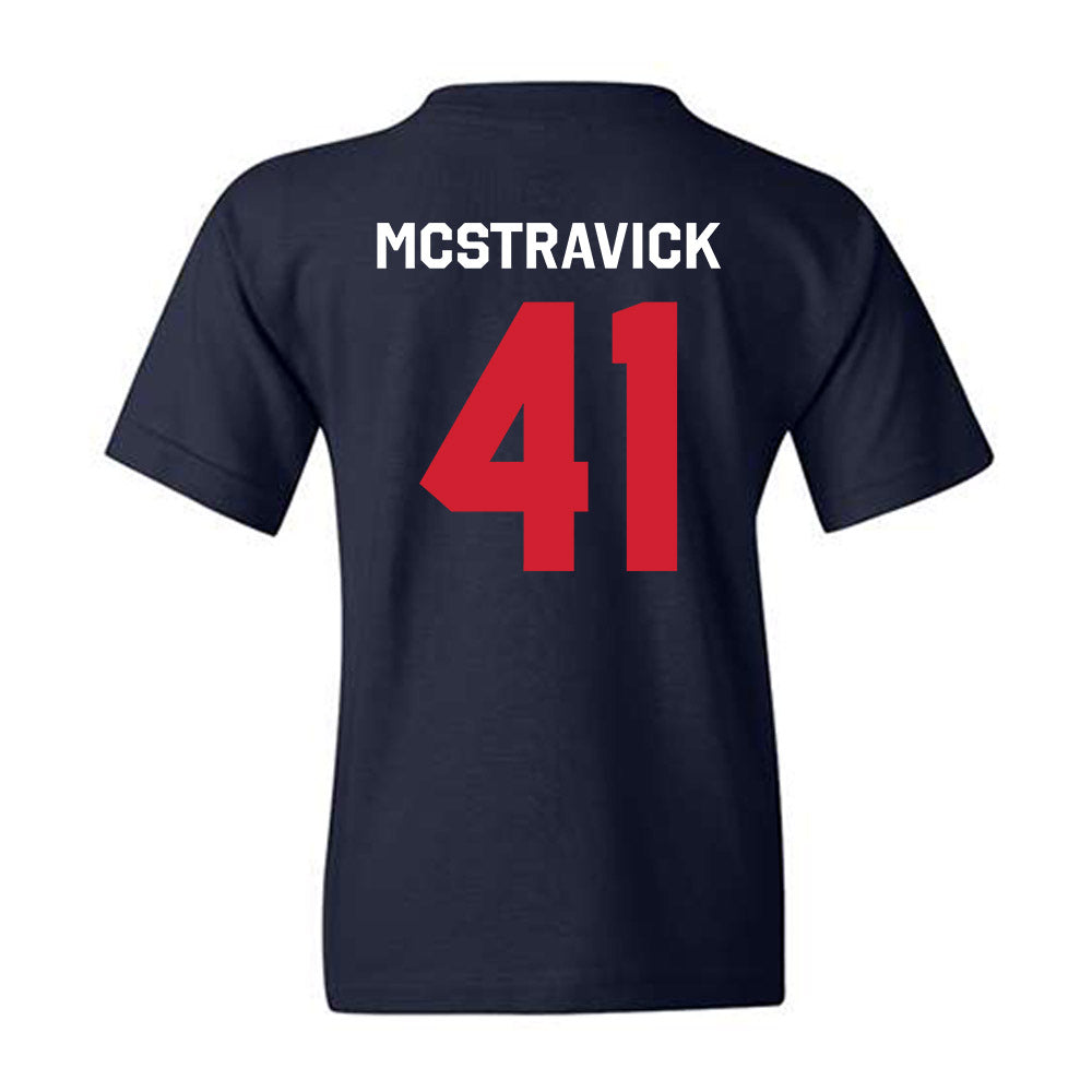 Ole Miss - NCAA Football : Peter Mcstravick - Classic Shersey Youth T-Shirt-1