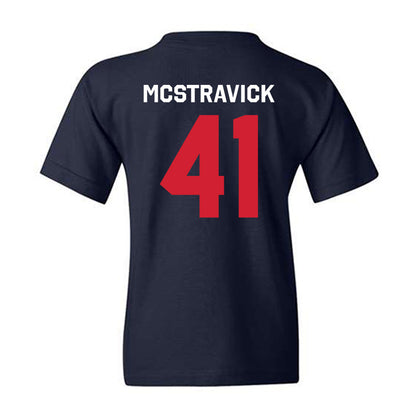 Ole Miss - NCAA Football : Peter Mcstravick - Classic Shersey Youth T-Shirt-1