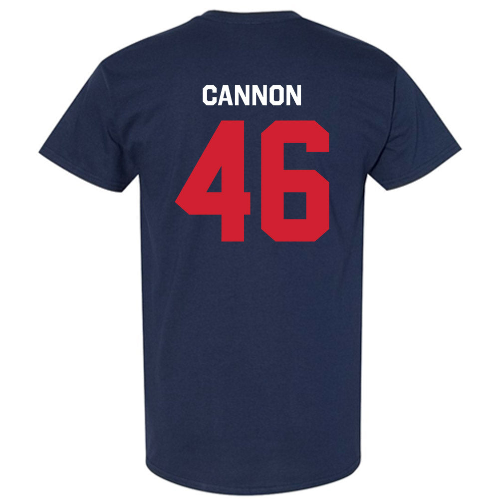 Ole Miss - NCAA Football : Cooper Cannon - Classic Shersey T-Shirt-1