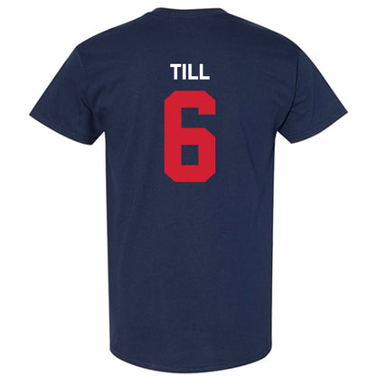 Ole Miss - NCAA Softball : Kaidance Till - Classic Shersey T-Shirt-1
