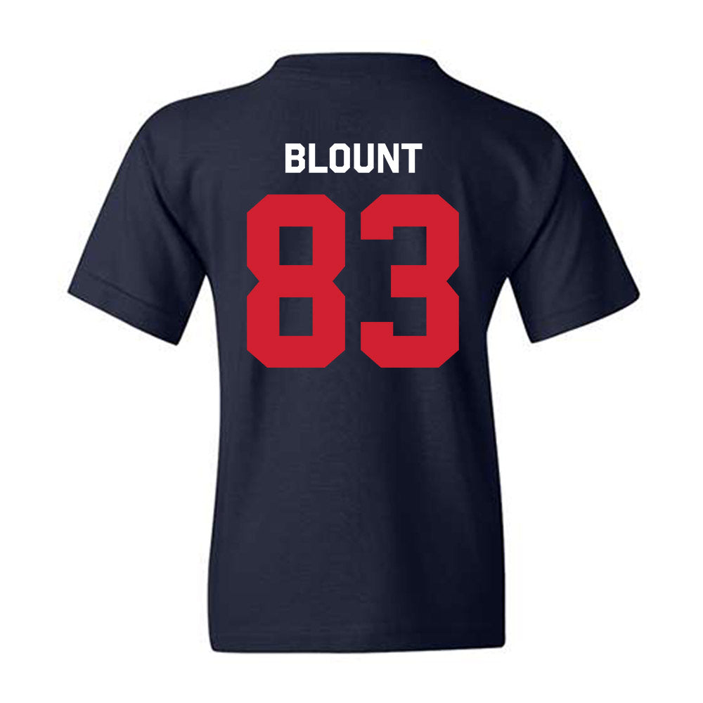 Ole Miss - NCAA Football : Levi Blount - Classic Shersey Youth T-Shirt-1