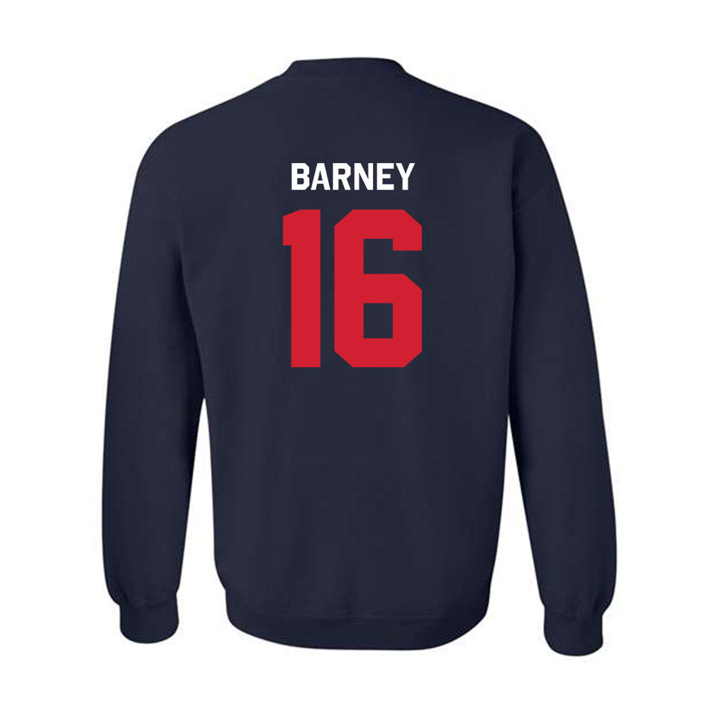 Ole Miss - NCAA Football : Dorian Barney - Classic Shersey Crewneck Sweatshirt-1