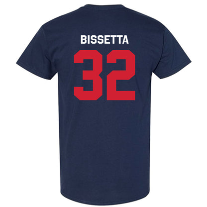 Ole Miss - NCAA Baseball : Tristan Bissetta - Classic Shersey T-Shirt-1