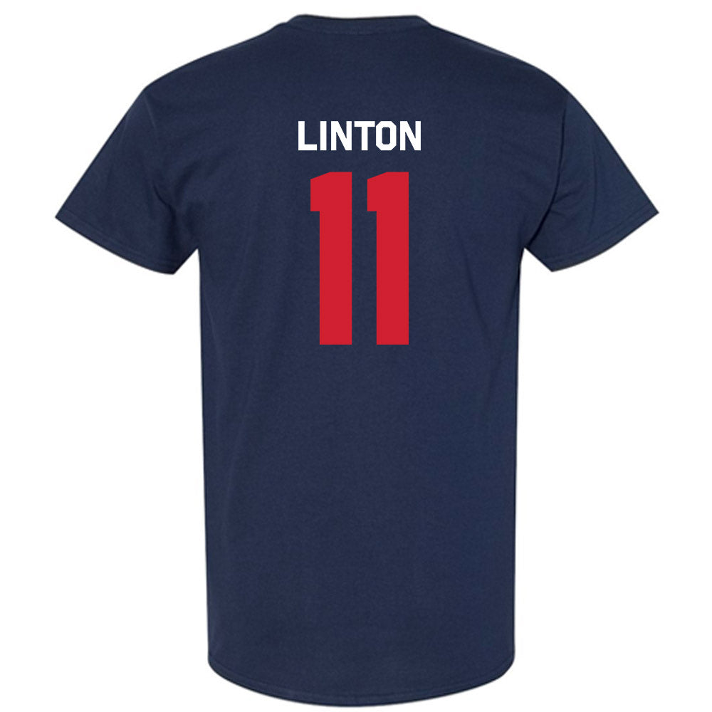 Ole Miss - NCAA Softball : Addi Linton - Classic Shersey T-Shirt-1