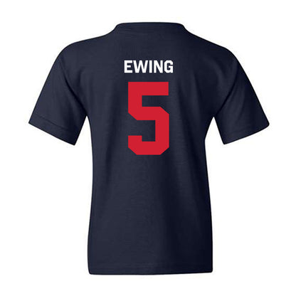Ole Miss - NCAA Women's Soccer : Evie Ewing - Classic Shersey Youth T-Shirt-1