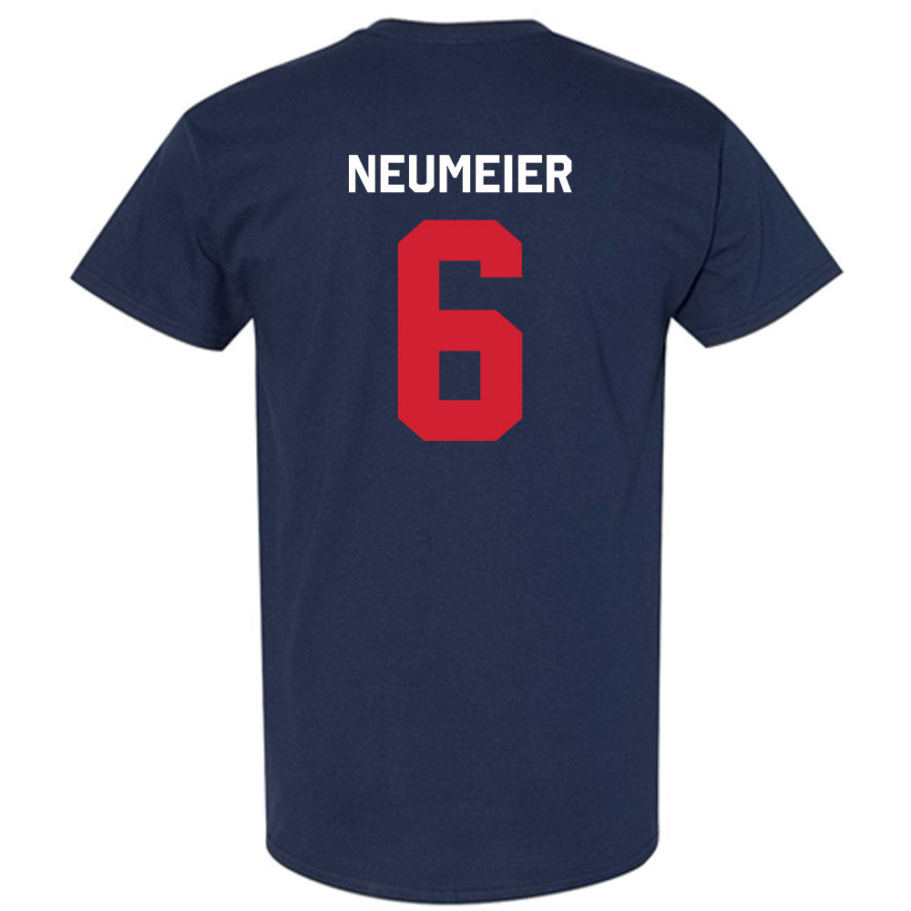 Ole Miss - NCAA Women's Soccer : Samantha Neumeier - Classic Shersey T-Shirt-1